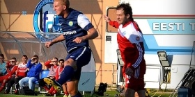 20.09.2014 Jõhvi FC Lokomotiv - Narva JK Trans (3:2)