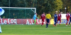 20.09.2014 Jõhvi FC Lokomotiv - Narva JK Trans (3:2)