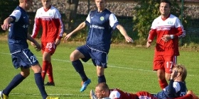 20.09.2014 Jõhvi FC Lokomotiv - Narva JK Trans (3:2)