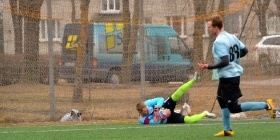 28.03.2015 Jõhvi FC Lokomotiv - Jõgeva SK Noorus-96 (4:1)