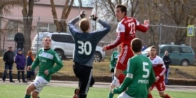 05.04.2015 Jõhvi FC Lokomotiv - Tallinna FC Levadia III (4:2)