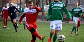 05.04.2015 Jõhvi FC Lokomotiv - Tallinna FC Levadia III (4:2)