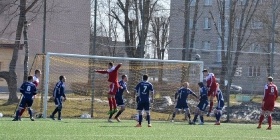 10.04.2016 Jõhvi FC Lokomotiv - Kiviõli FC Irbis (3:0)