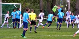 20.05.2014 Jõhvi FC Lokomotiv - Tallinna FC Infonet (1:1)