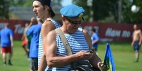 02.08.2014 День ВДВ в Йыхви / VDV päev Jõhvis