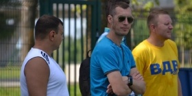 02.08.2014 День ВДВ в Йыхви / VDV päev Jõhvis
