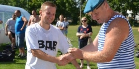 02.08.2014 День ВДВ в Йыхви / VDV päev Jõhvis