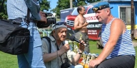 02.08.2014 День ВДВ в Йыхви / VDV päev Jõhvis