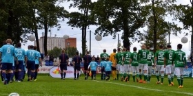 30.08.2014 Jõhvi FC Lokomotiv - Tallinna FC Flora (2:5)