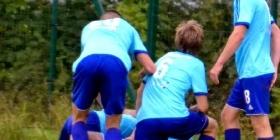 30.08.2014 Jõhvi FC Lokomotiv - Tallinna FC Flora (2:5)