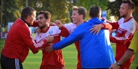 20.09.2014 Jõhvi FC Lokomotiv - Narva JK Trans (3:2)