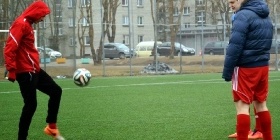 28.03.2015 Jõhvi FC Lokomotiv - Jõgeva SK Noorus-96 (4:1)